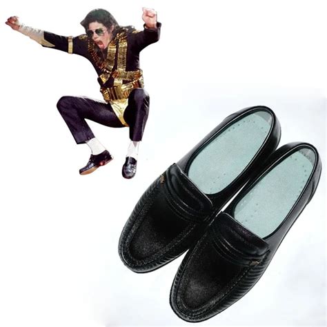 michael jackson replica shoes|michael jackson black shoes.